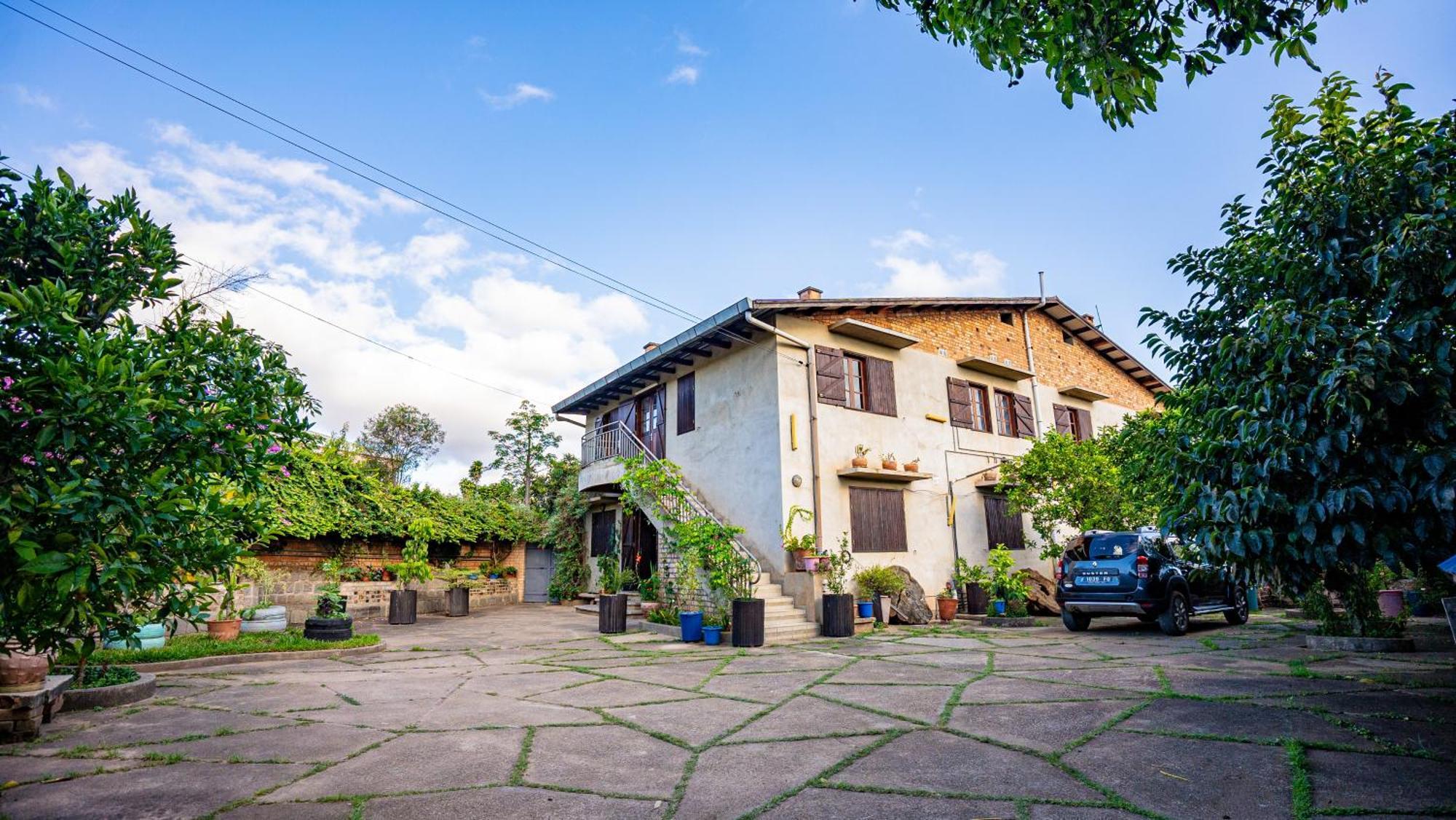 Manga Blue'S Guest House Fianarantsoa Exterior photo